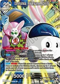 Toninjinka, Fearsone Ability