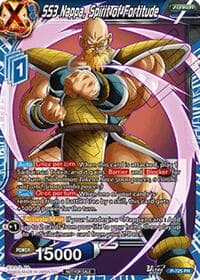 SS3 Nappa, Spirit of Fortitude (Ultra-Bout Series Tournament Pack Vol.2)