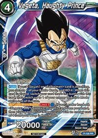 Vegeta, Haughty Prince (Ultra-Bout Series Tournament Pack Vol.2)