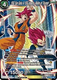 SSG Son Goku & SSG Vegeta, Realm of Triumph (Ultra-Bout Series Tournament Pack Vol.2)