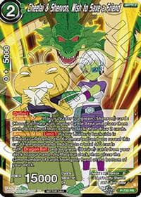 Cheelai & Shenron, Wish to Save a Friend (Ultra-Bout Series Tournament Pack Vol.2)