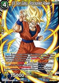 SS Son Goku, Stockpiled Power (Ultra-Bout Series Tournament Pack Vol.2)