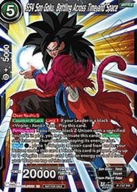 SS4 Son Goku, Battling Across Time and Space (Ultra-Bout Series Tournament Pack Vol.2)