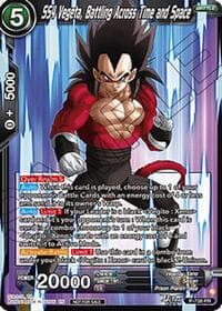 SS4 Vegeta, Battling Across Time and Space (Ultra-Bout Series Tournament Pack Vol.2)