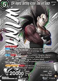 SS4 Vegeta, Battling Across Time and Space (Ultra-Bout Series Tournament Pack Vol.2) (Winner)