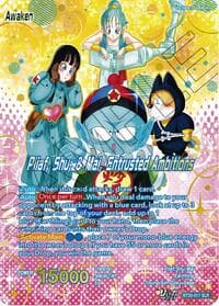Pilaf, Shu, & Mai // Pilaf, Shu, & Mai, Entrusted Ambitions (SLR)
