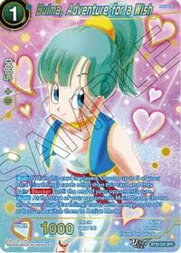Bulma, Adventure for a Wish (SPR)