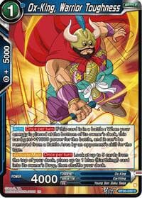 Ox-King, Warrior Toughness