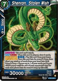 Shenron, Stolen Wish