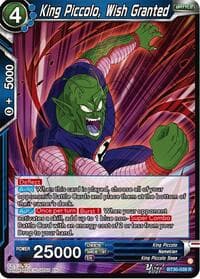King Piccolo, Wish Granted