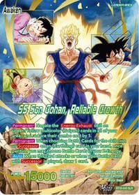 Son Gohan // SS Son Gohan, Reliable Growth (SLR)