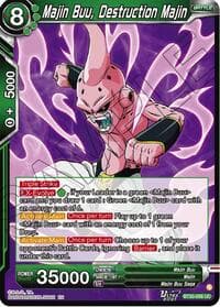 Majin Buu, Destruction Majin