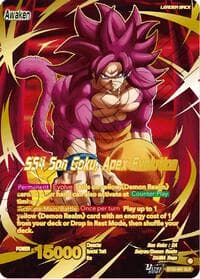 SS4 Son Goku (Mini) // SS4 Son Goku, Apex Evolution (SLR)
