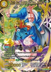 Majin Buu, Babidi, & Dabura, Trinity