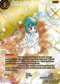 Bulma, Opening Chapter (GDR)