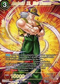 Android 13, War Demon (Gold-Stamped)