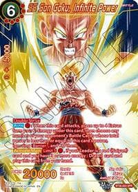SS Son Goku, Infinite Power (SPR)