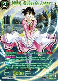 Videl, Hates to Lose (SPR)
