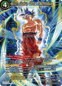 Son Goku, Ultra Technique (SPR)