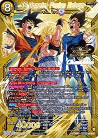SS Gogeta, Fusion Reborn (2025 World Championship Stamp) (Champion)