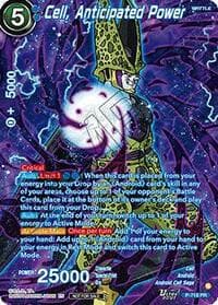 Cell, Anticipated Power (Alternate Art) (Deluxe Pack 2026 Vol.1)
