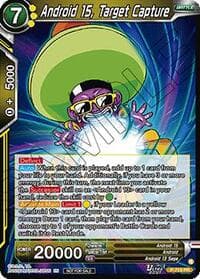 Android 15, Target Capture (Deluxe Pack 2026 Vol.1)