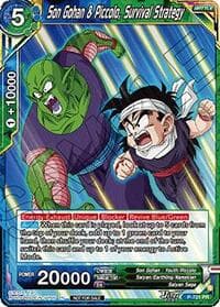 Son Gohan & Piccolo, Survival Strategy (Deluxe Pack 2026 Vol.1)