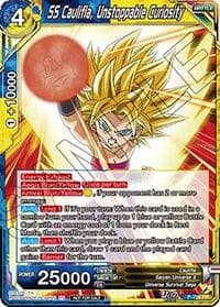 SS Caulifla, Unstoppable Curiosity (Deluxe Pack 2026 Vol.1)