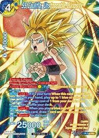 SS Caulifla, Unstoppable Curiosity (Alternate Art) (Deluxe Pack 2026 Vol.1)