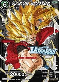 SS3 Son Goku, Man on a Mission (Event Pack 18)