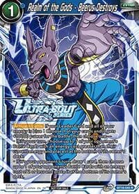 Realm of the Gods - Beerus Destroys (Event Pack 18)