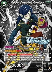Robelu, Competent Secretary (Event Pack 18)