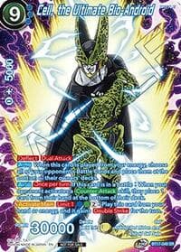 Cell, the Ultimate Bio-Android (Premium Alt-Art Set 2026 Vol.1)