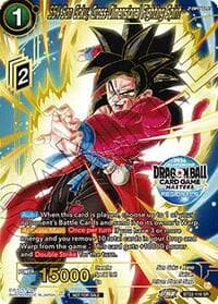SS4 Son Goku, Cross-Dimensional Fighting Spirit (2026 Championship Regionals Top 16)