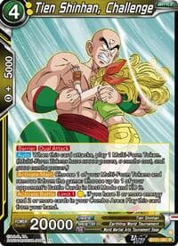Tien Shinhan, Challenge