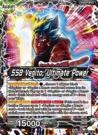 Vegito // SSB Vegito, Ultimate Power