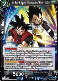 Son Goku & Vegeta, Interdimensional Warriors United