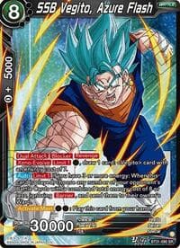 SSB Vegito, Azure Flash