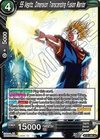 SS Vegito, Dimension Transcending Fusion Warrior