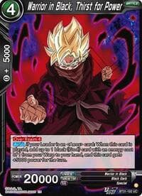Warrior in Black, Thirst for Power