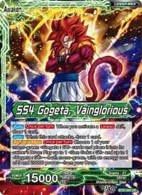 SS4 Son Goku & SS4 Vegeta // SS4 Gogeta, Vainglorious