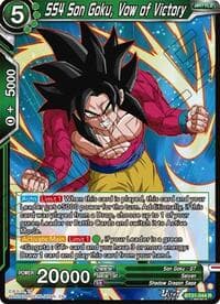 SS4 Son Goku, Vow of Victory