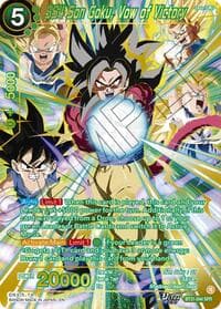 SS4 Son Goku, Vow of Victory (SPR)