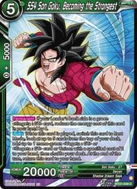 SS4 Son Goku, Becoming the Strongest