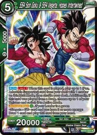 SS4 San Goku & SS4 Vegeta, Hopes Intertwined