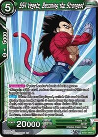 SS4 Vegeta, Becoming the Strongest