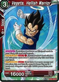 Vegeta, Hellish Warrior