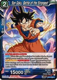 Son Goku, Battle of the Strongest