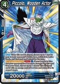 Piccolo, Wooden Actor