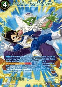 Piccolo, Wooden Actor (SPR)